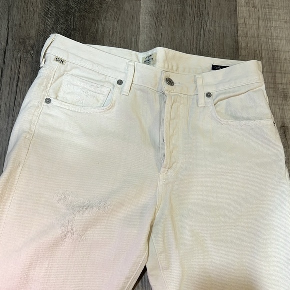 4 for $20 Citizens of Humanity Premium Vintage Corey Slouchy Slim Jeans size 25 - Picture 3 of 9
